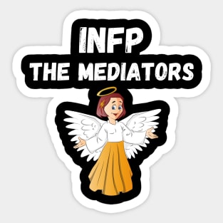 INFP Personality Type (MBTI) Sticker